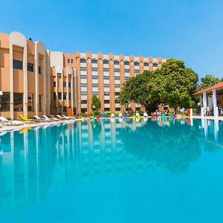 Azalai Hotel Бамако Екстериор снимка