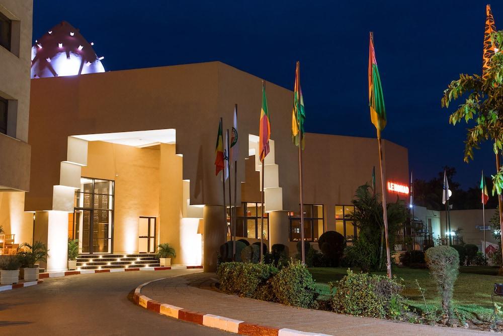 Azalai Hotel Бамако Екстериор снимка