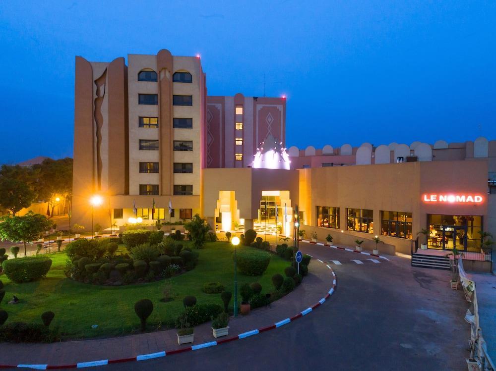Azalai Hotel Бамако Екстериор снимка