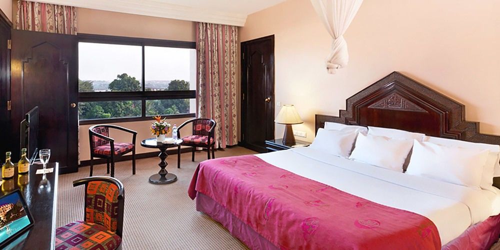 Azalai Hotel Бамако Екстериор снимка