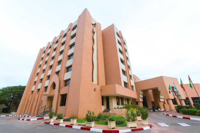 Azalai Hotel Бамако Екстериор снимка