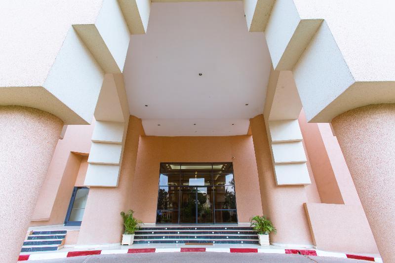 Azalai Hotel Бамако Екстериор снимка
