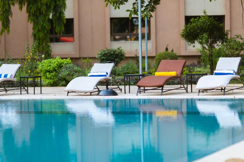 Azalai Hotel Бамако Екстериор снимка