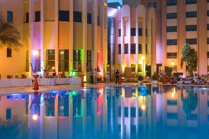 Azalai Hotel Бамако Екстериор снимка