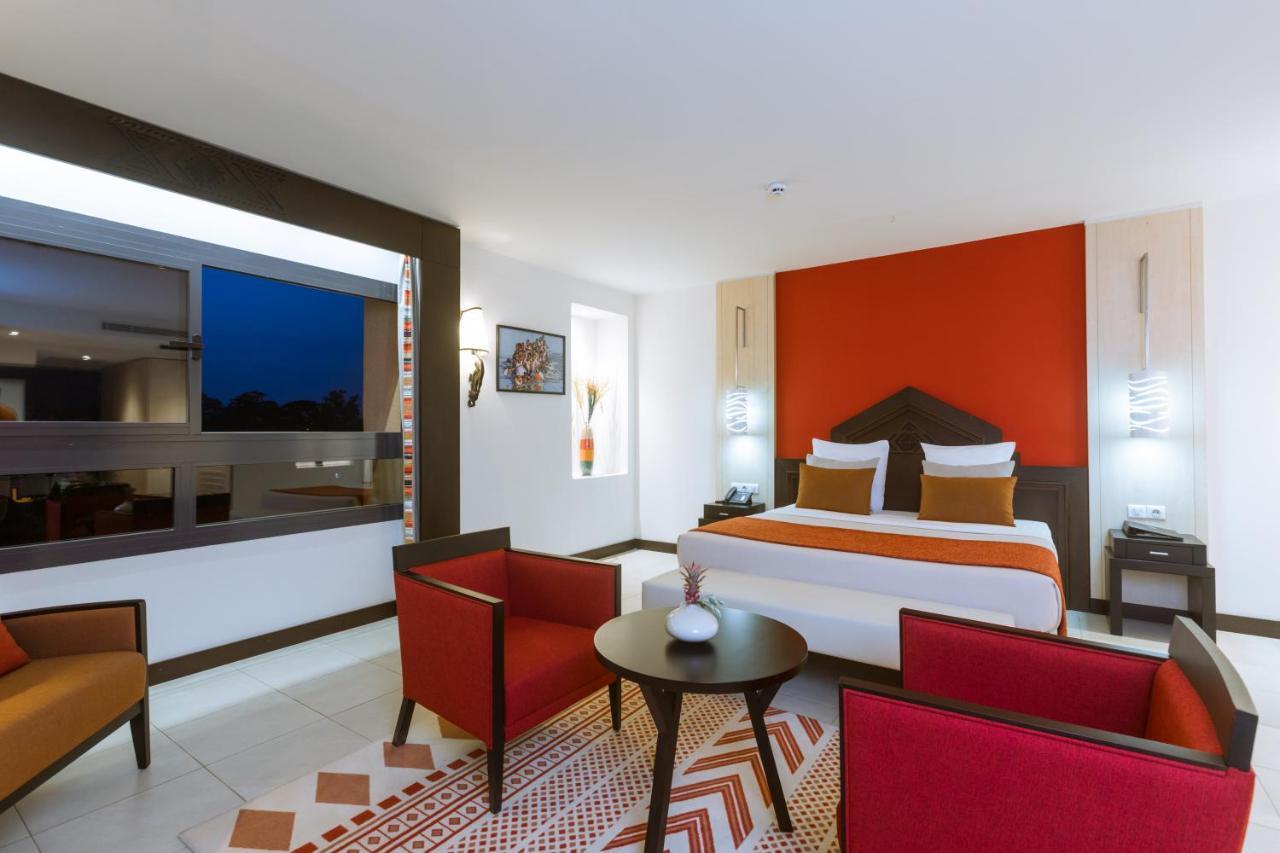 Azalai Hotel Бамако Екстериор снимка