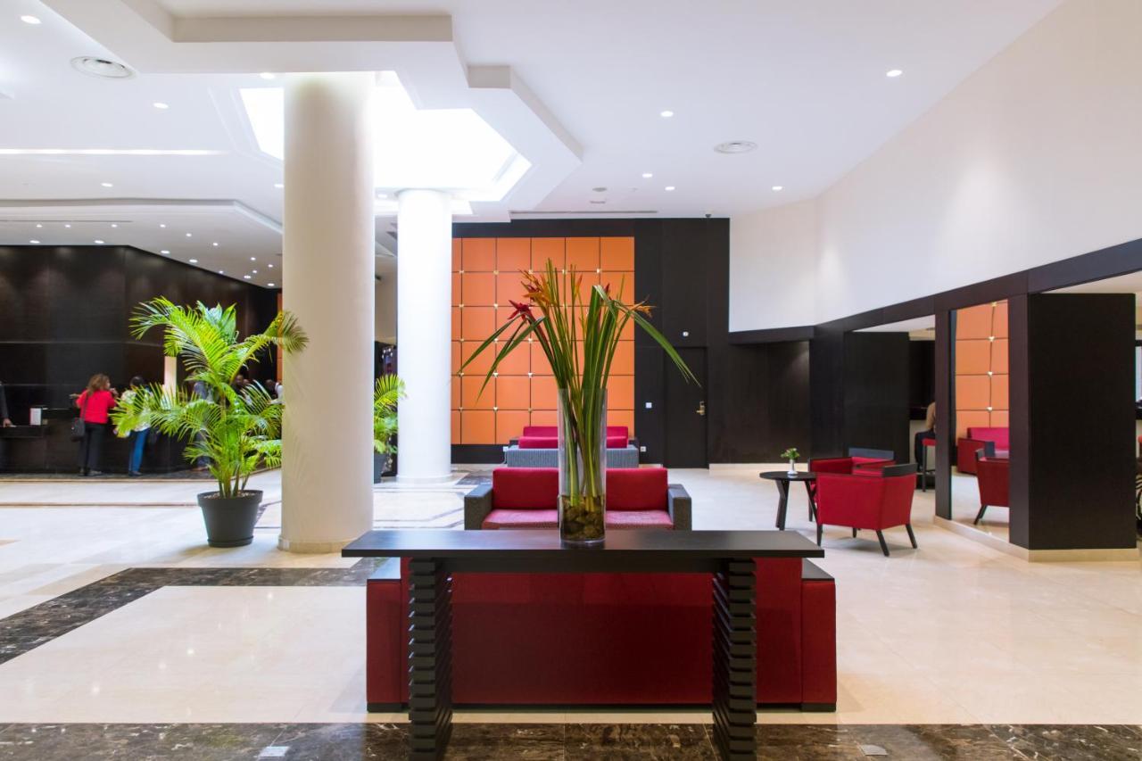 Azalai Hotel Бамако Екстериор снимка