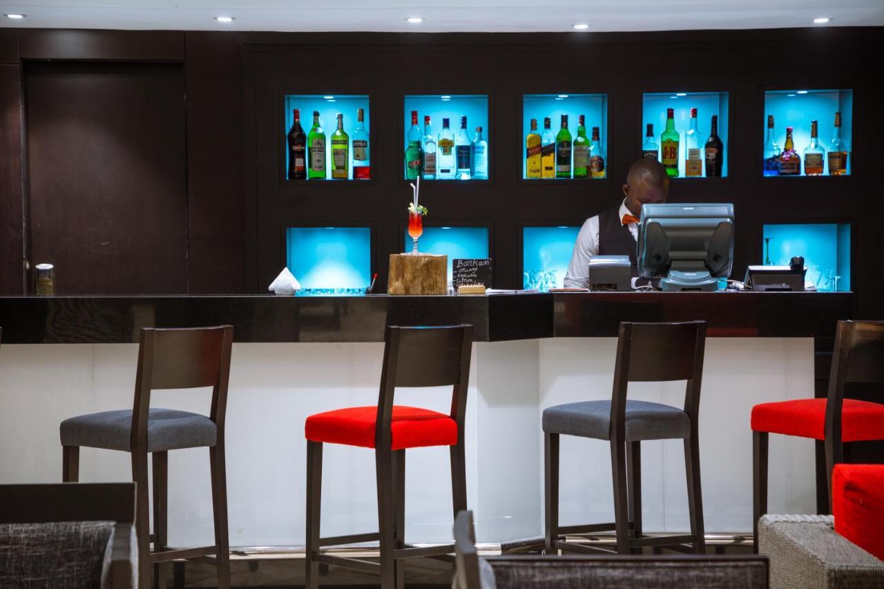 Azalai Hotel Бамако Екстериор снимка