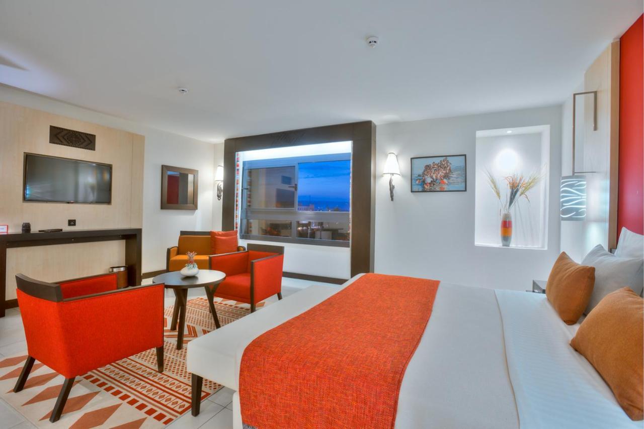 Azalai Hotel Бамако Екстериор снимка
