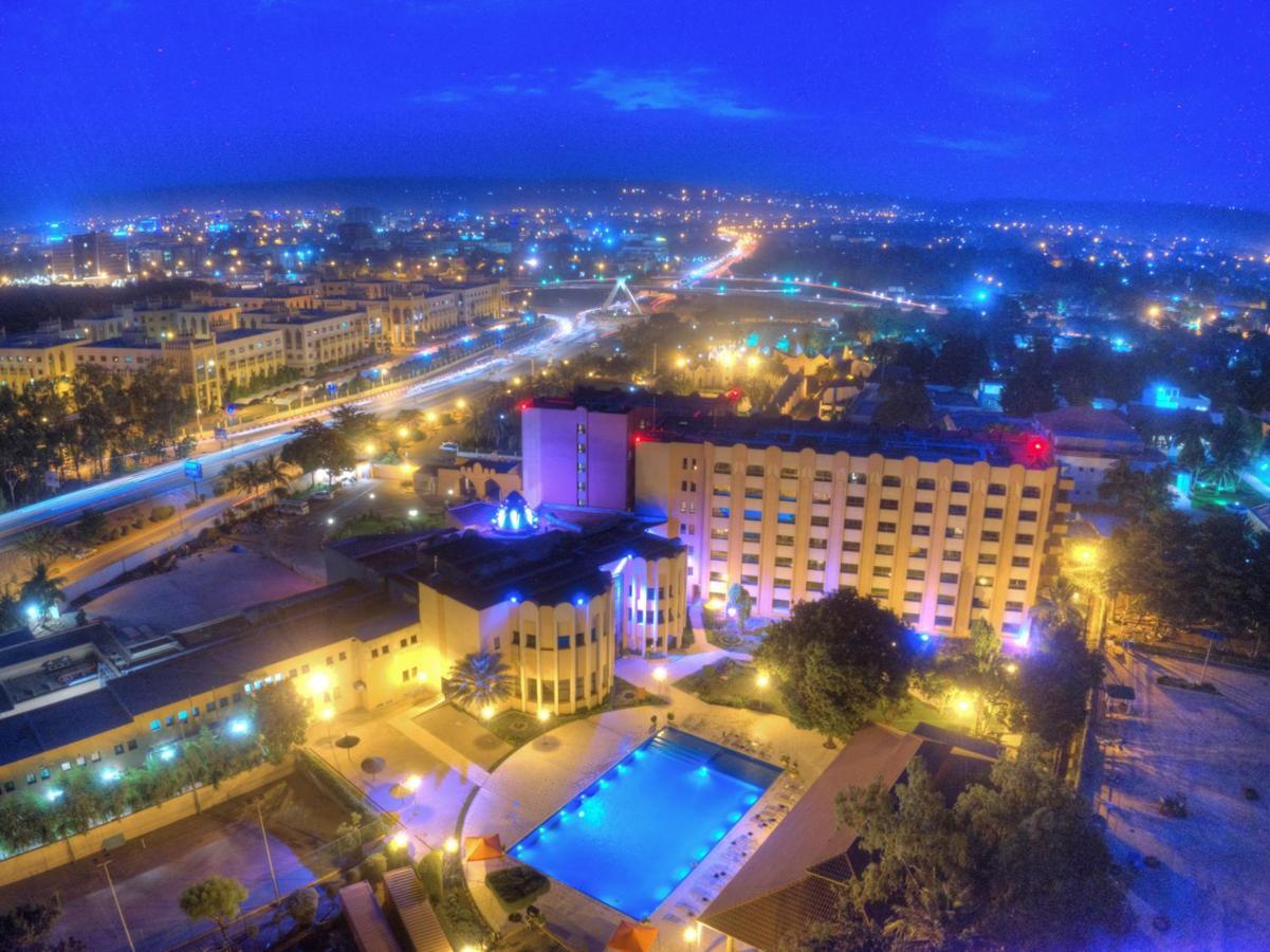 Azalai Hotel Бамако Екстериор снимка